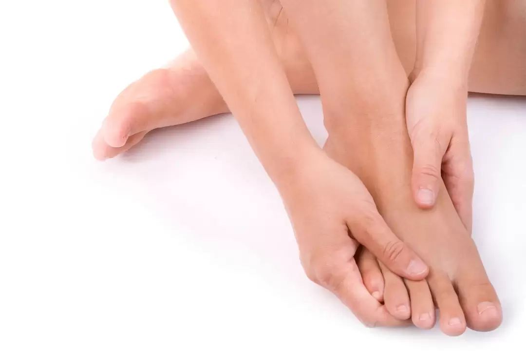 frecare Hondro Sol Valgus spray împotriva halucelui valgus
